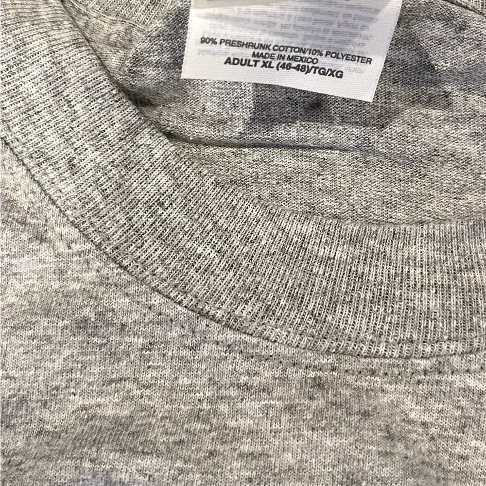 Gray Local Crew T-Shirt - Picture 2 of 2